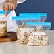 Reusable Vacuum Seal Freezer Bags for Meat Vegetable Food Preservation